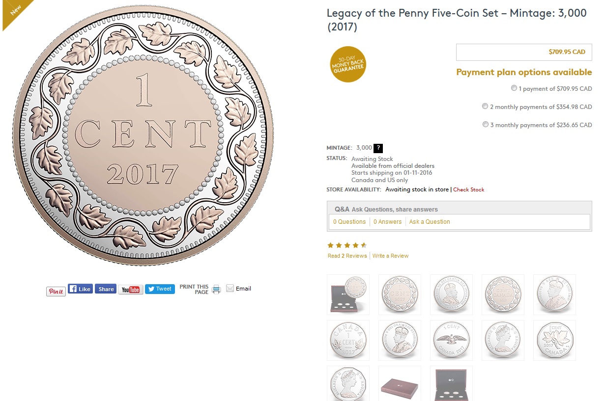Legacy-Of-The-Penny-Five-Coin-Set
