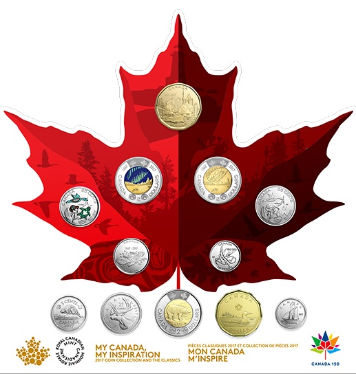 2017-Canada-150-Circulation-12-Coin-Collection-Is-Available-Now