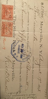 Old-Checks-From-The-State-Bank-Of-Mayville