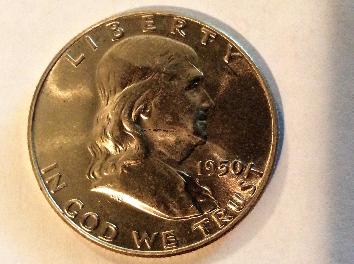 1950-Franklin-Half,-What's-Your-Grade?