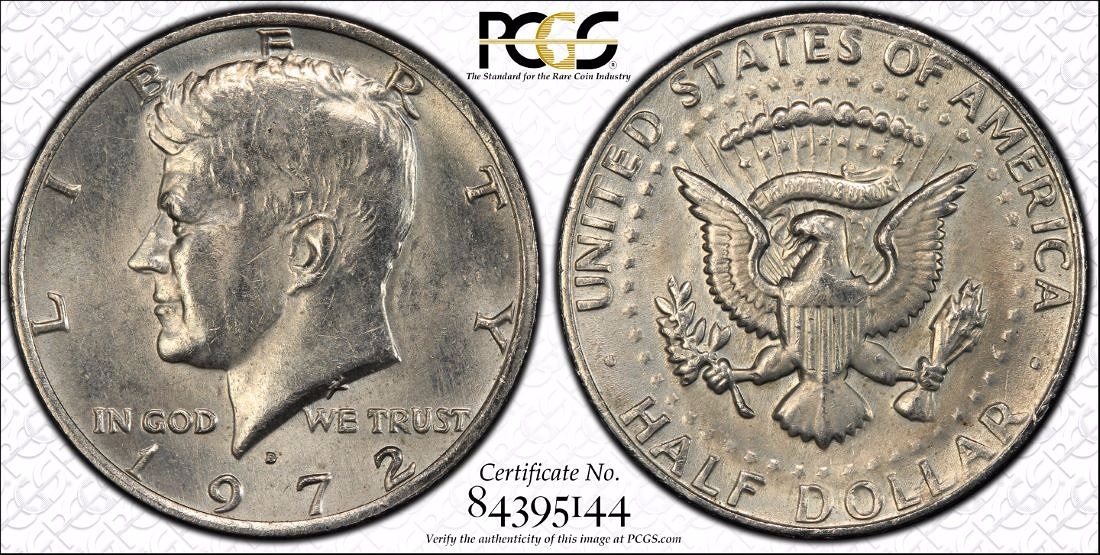 1973-D-Kennedy-Half,-No-FG