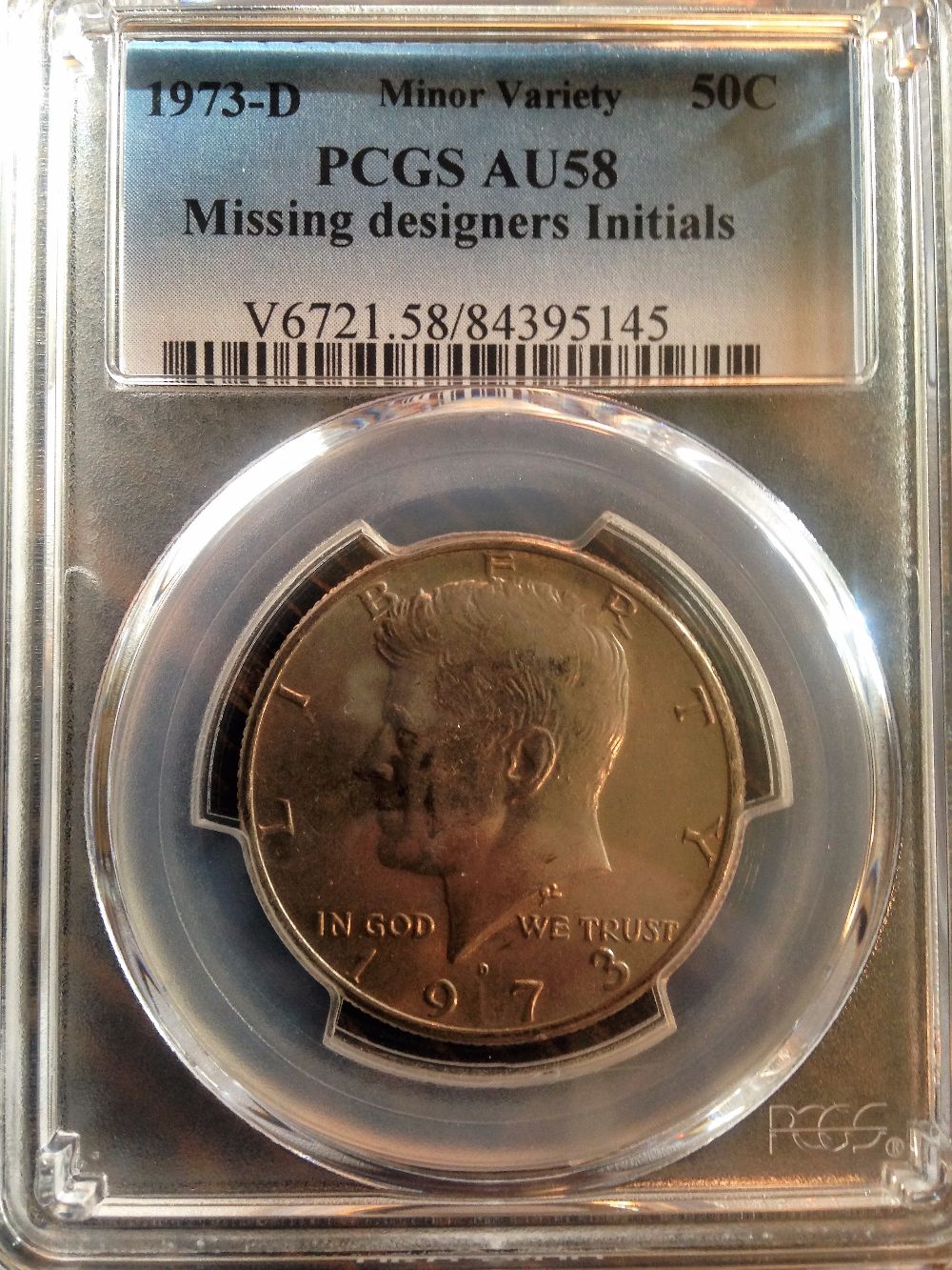 1973-D-Kennedy-Half,-No-FG