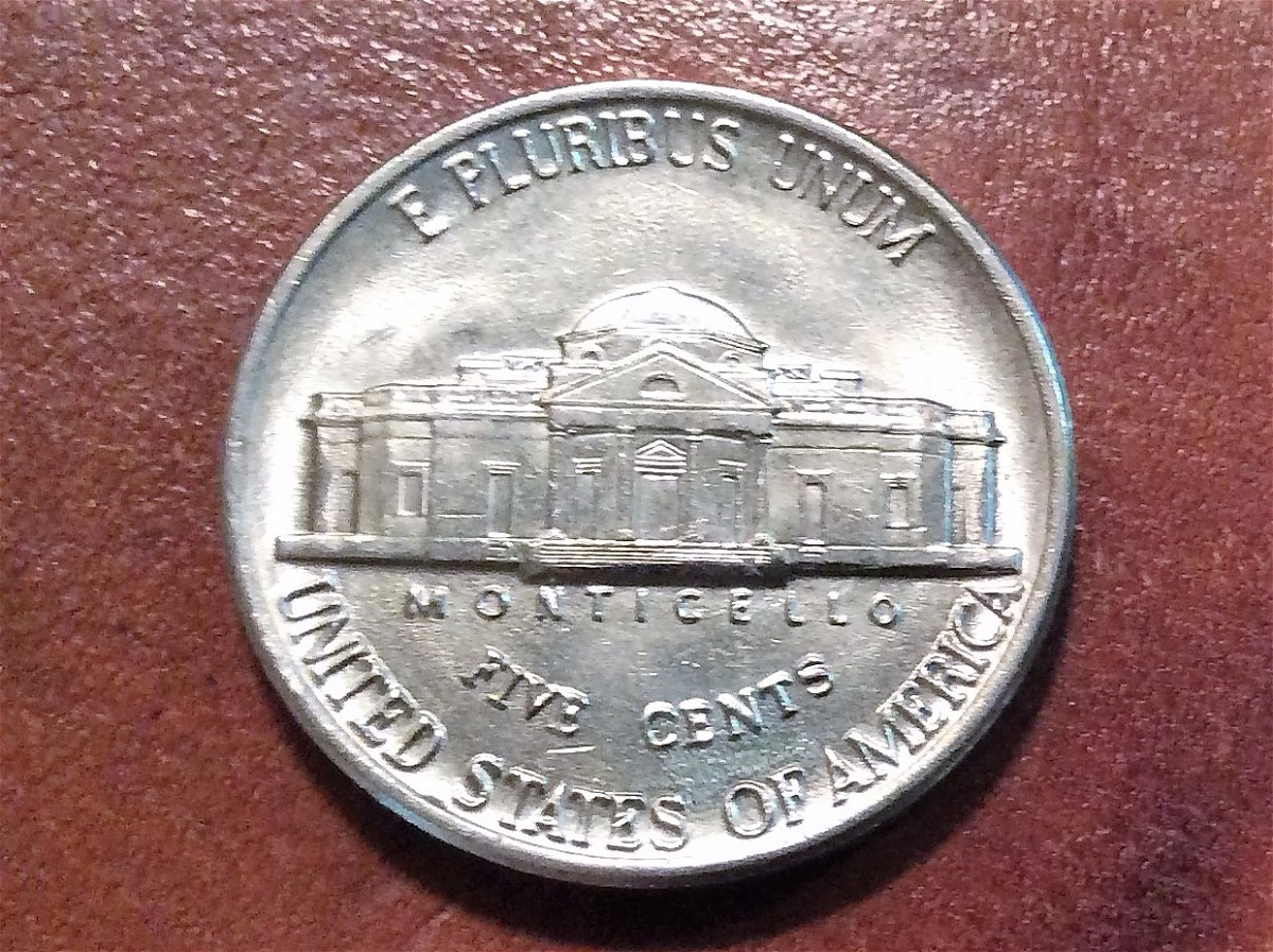 1983-Jefferson-Nickel-And-Your-Thoughts-On-A-Grade