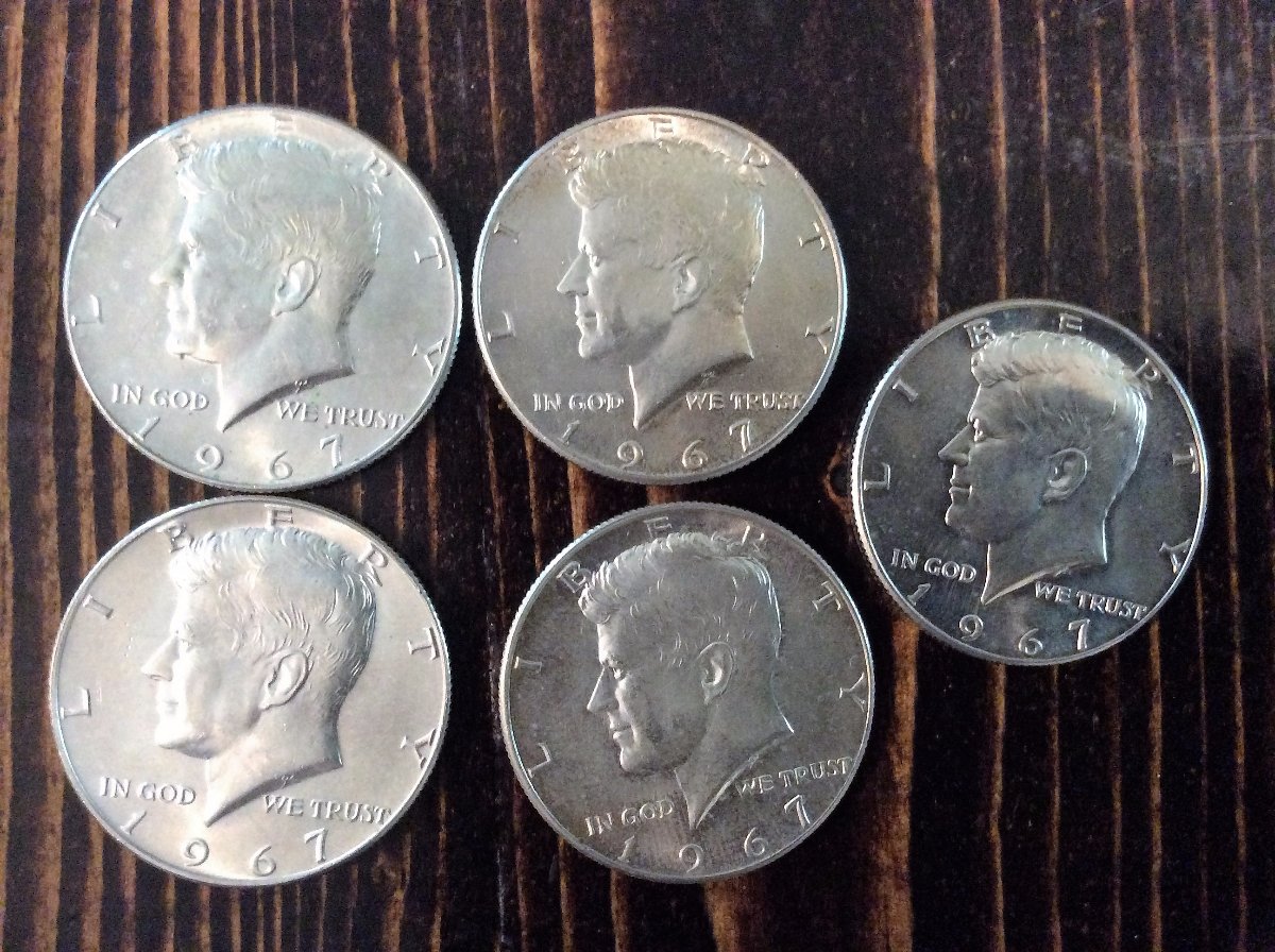 JFK-Half-Dollar-Roll-Hunters:-Silver,-Proofs-And-Other-Finds