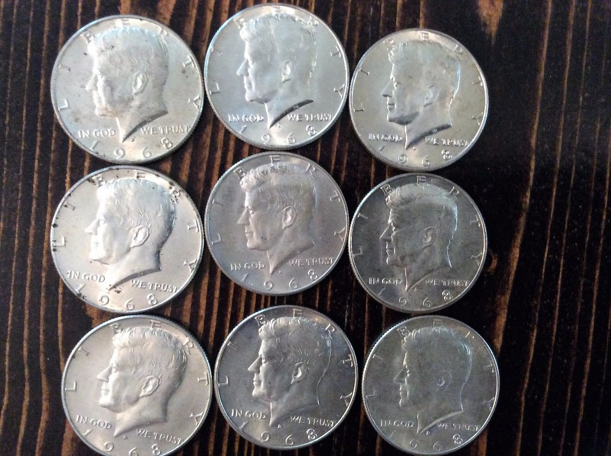JFK-Half-Dollar-Roll-Hunters:-Silver,-Proofs-And-Other-Finds