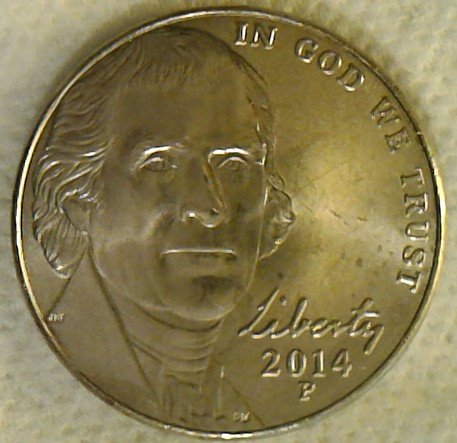 10-Rolls-From-Bank-Of-2014-P-Nickels