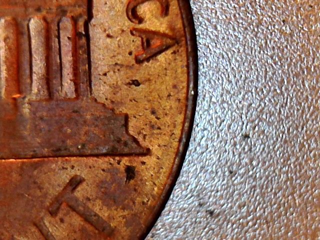 1968-D-Lincoln-Cent,-No-FG---Is-That-Normal?