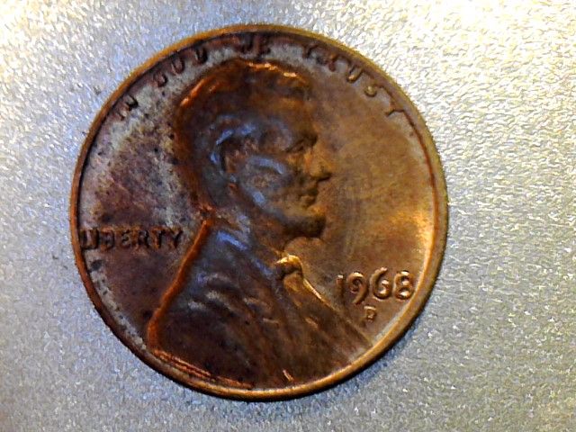 1968-D-Lincoln-Cent,-No-FG---Is-That-Normal?