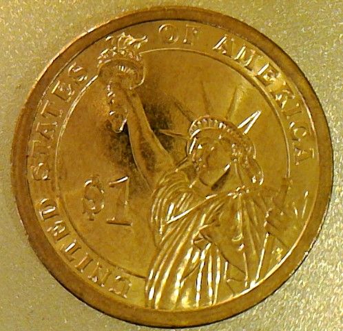 2011-$1-Rutherford-Hayes-Rh-DDR-0011-R-VIII