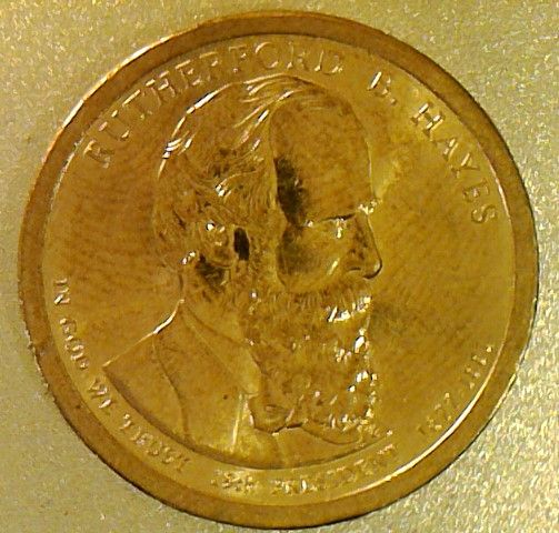 2011-$1-Rutherford-Hayes-Rh-DDR-0011-R-VIII