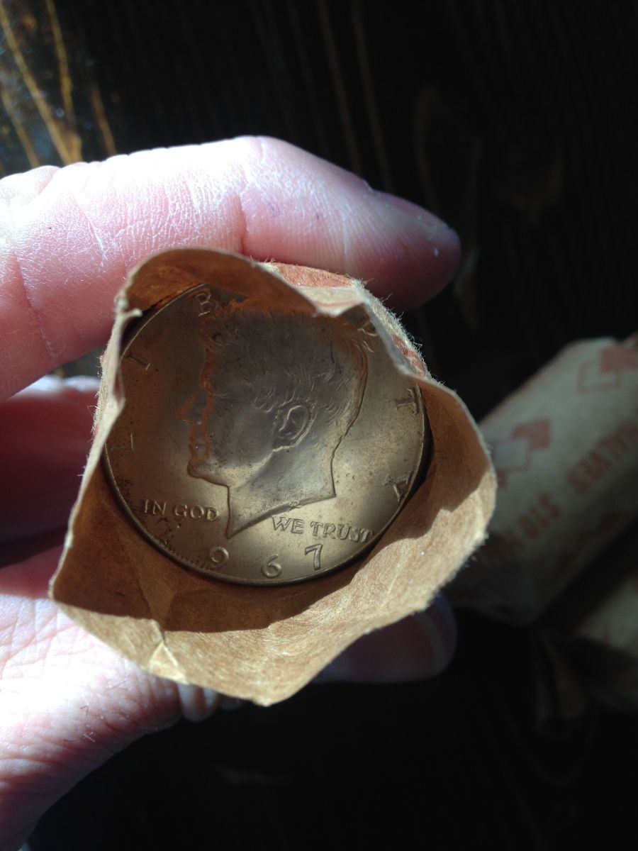 JFK-Half-Dollar-Roll-Hunters:-Silver,-Proofs-And-Other-Finds