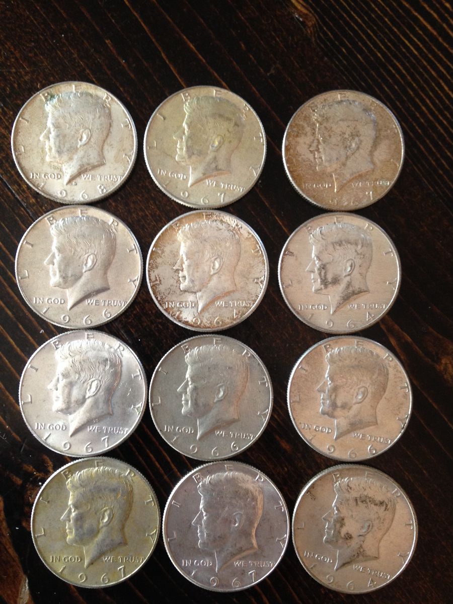 JFK-Half-Dollar-Roll-Hunters:-Silver,-Proofs-And-Other-Finds