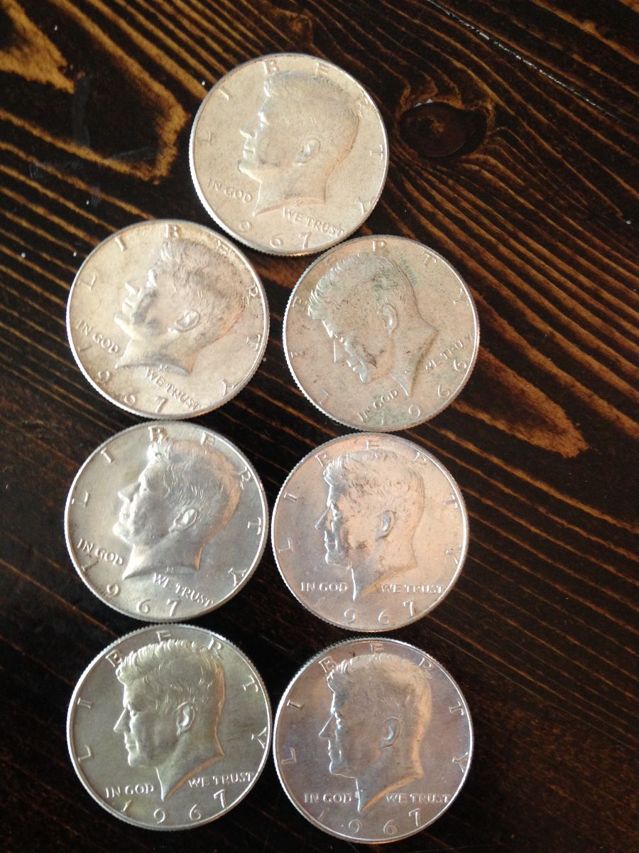 JFK-Half-Dollar-Roll-Hunters:-Silver,-Proofs-And-Other-Finds