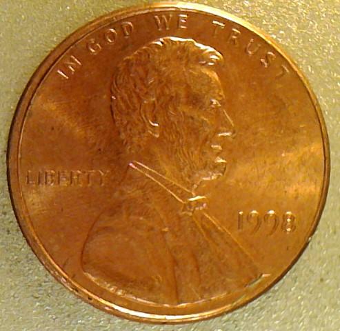 1998-P-Lincoln-Cent---What's-On-The-Back?