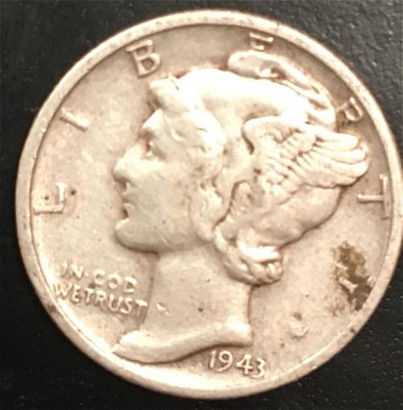 1943-P-Mercury-Dime,-Possible-Grade?