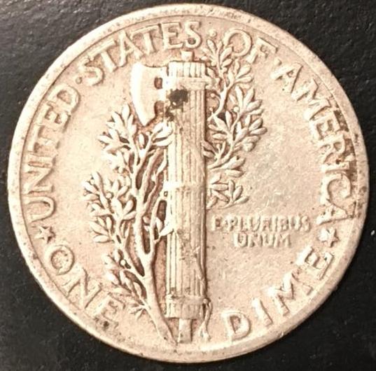 1943-P-Mercury-Dime,-Possible-Grade?