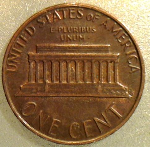 1983-P-Lincoln-Cent,-Crack-On-The-Back