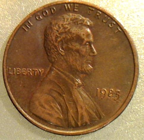 1983-P-Lincoln-Cent,-Crack-On-The-Back