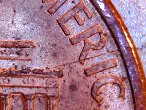 1994-P-Lincoln-Cent,-Crack-On-The-Back