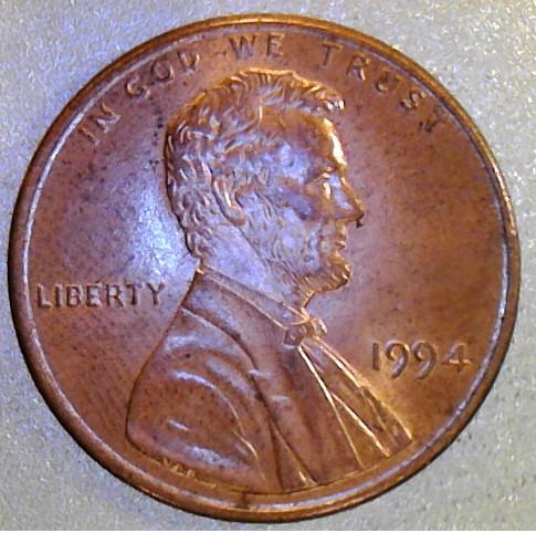 1994-P-Lincoln-Cent,-Crack-On-The-Back