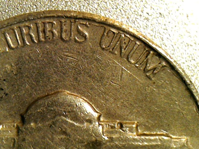 1964-D-Jefferson-Nickel,-Reverse-Finning