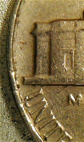 1964-D-Jefferson-Nickel,-Reverse-Finning