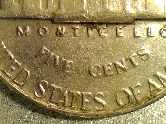 1964-D-Jefferson-Nickel,-Reverse-Finning