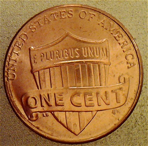 2018-D-Lincoln-Cents,-Mark-On-Reverse