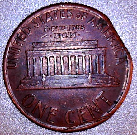 1991-P-Lincoln-Cent,-Clipped?