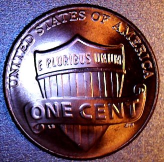 2018-D-Lincoln-Cents,-Mark-On-Reverse