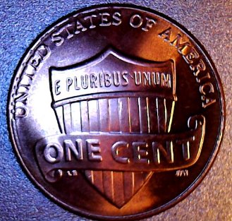 2018-D-Lincoln-Cents,-Mark-On-Reverse