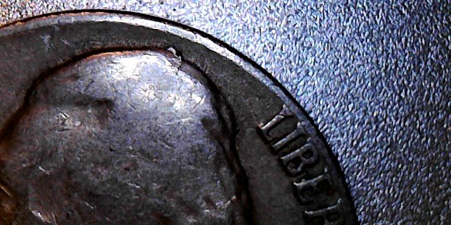 1957-D-Jefferson-Nickel,-Skull-Issue