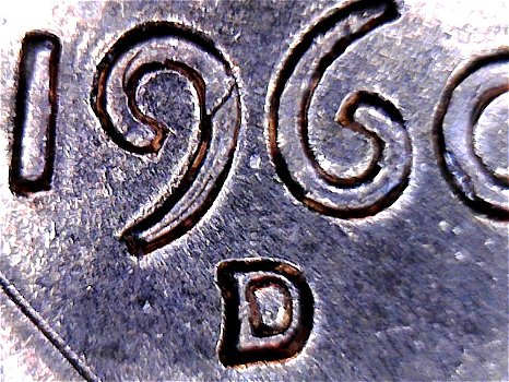 1960-D-Lincoln-Cent,-DDO-001/RPM-100