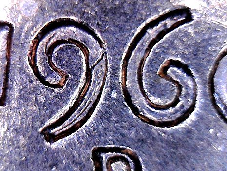 1960-D-Lincoln-Cent,-DDO-001/RPM-100