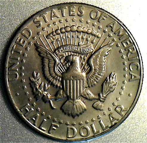 1973-D-Kennedy-Half,-Die-Crack-On-Y