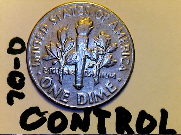1970-P-Roosevelt-Dime,-FS-901-X-3-And-A-1970-D