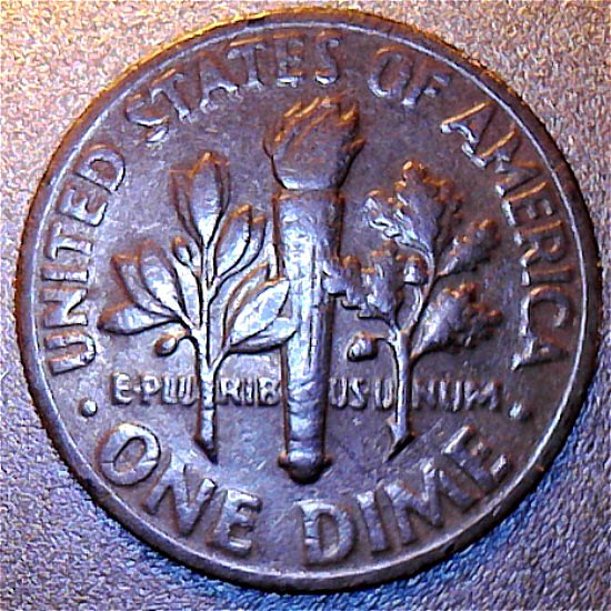1970-P-Roosevelt-Dime,-FS-901-X-3-And-A-1970-D