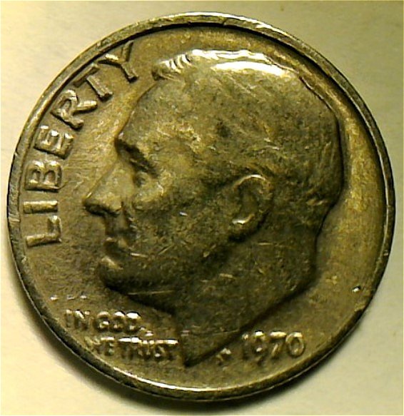 Dime-Roll-Searching