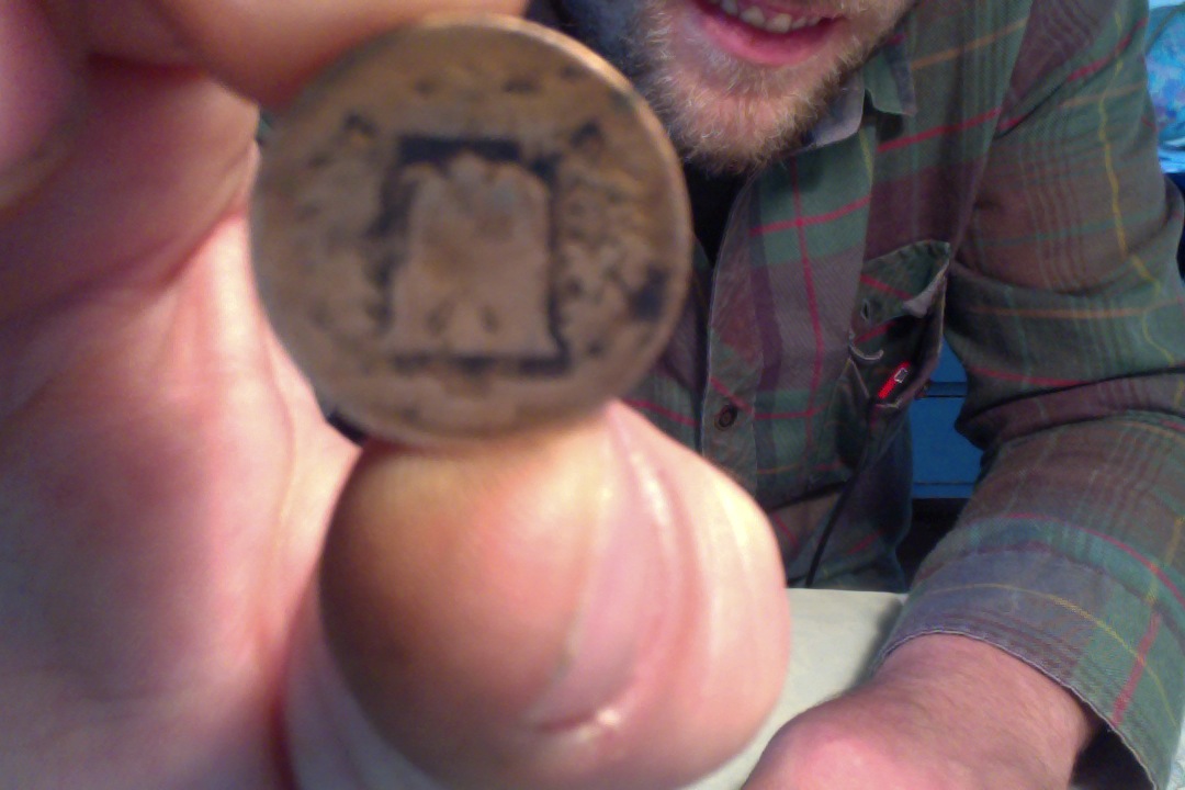 Unknown-Old-Coin,-Very-Worn-Out.-Need-Help-Identifying