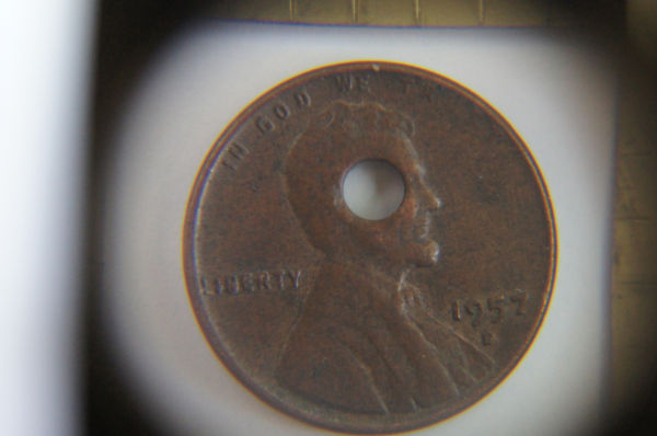Lincoln-Wheat-With-A-Through-Hole