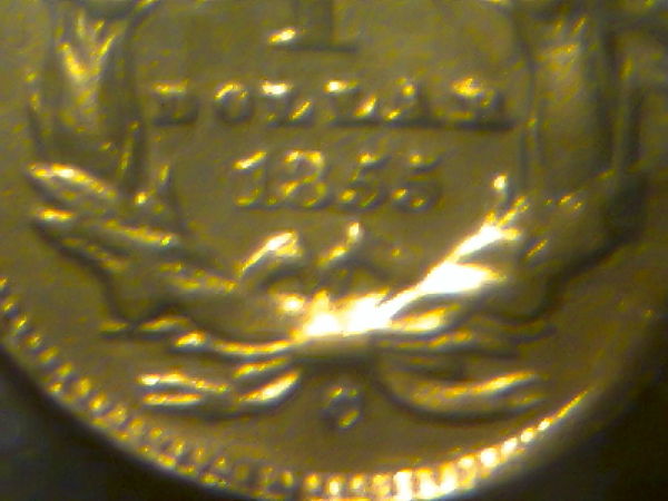 1855-C-Gold-$1-Verification