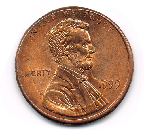 1999-Lincoln-Cent-Unknown-Error