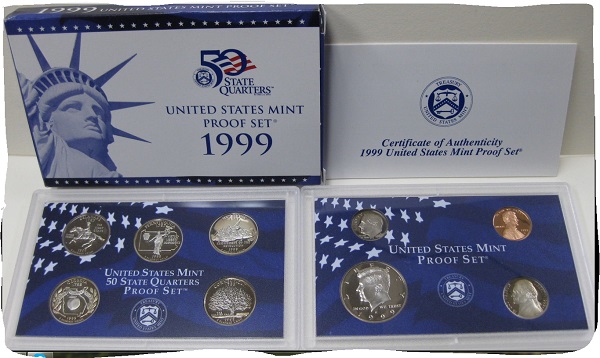 1999-S-Proof-Set