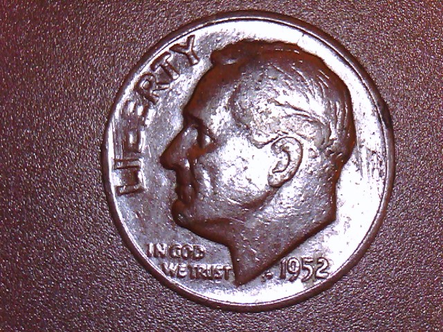 1952-Dime-What