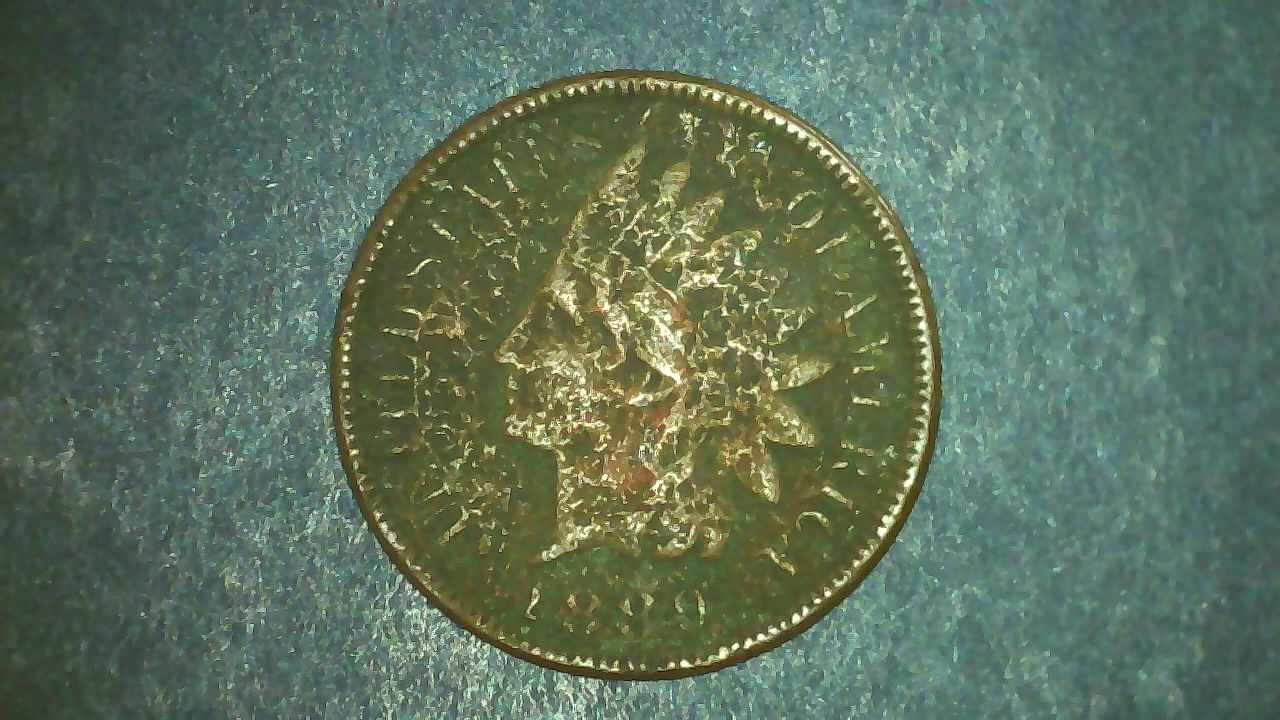 1889-Indian-Head-Cent
