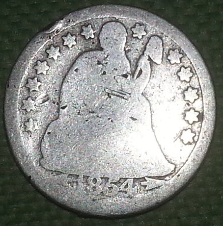 1854-O-Liberty-Seated-Dime