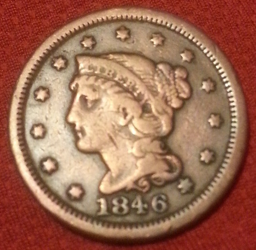 1846-One-Cent