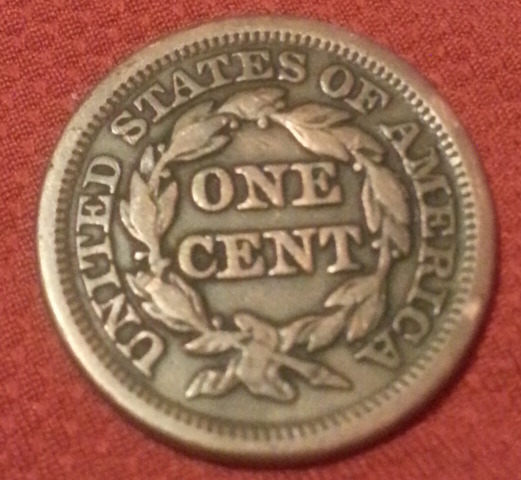 1846-One-Cent