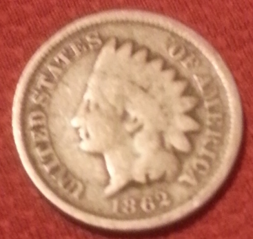 1862-One-Cent