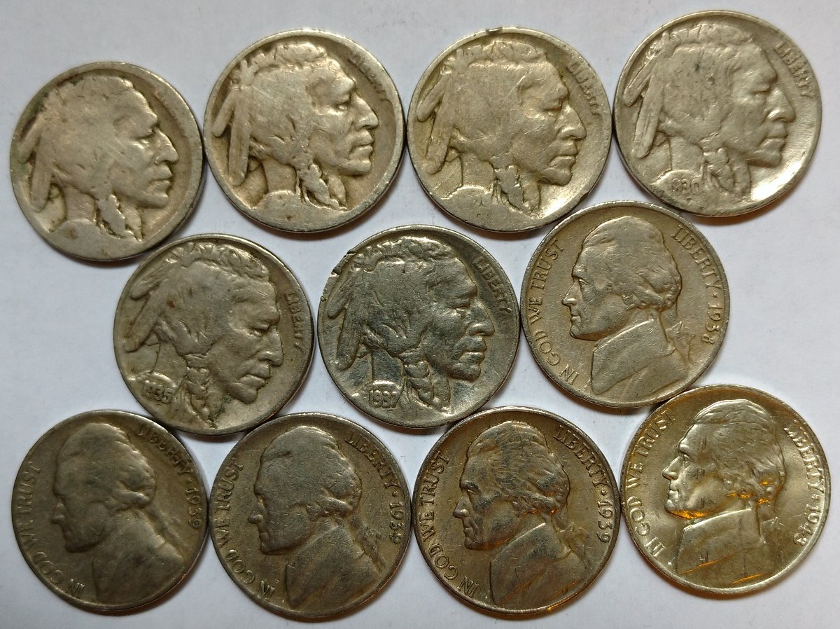 The-Goal:-25,000-Rolls-Of-Nickels-All-Searchers-Welcome!